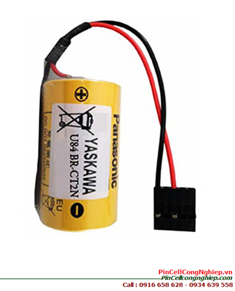 YASKAWA U84 BR-CT2N; Pin nuôi nguồn YASKAWA U84 BR-CT2N lithium 3.0v 5000mAh (Japan)